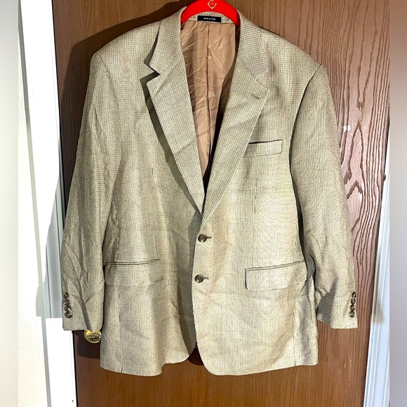 Ralph Lauren Men's Sport Coat Beige Size 44 main image 0